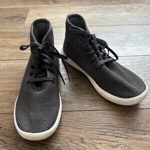 Allbirds Tree Topper TT Shoes Womens 8 High Top Sneaker Gray Lace Up Lightweight